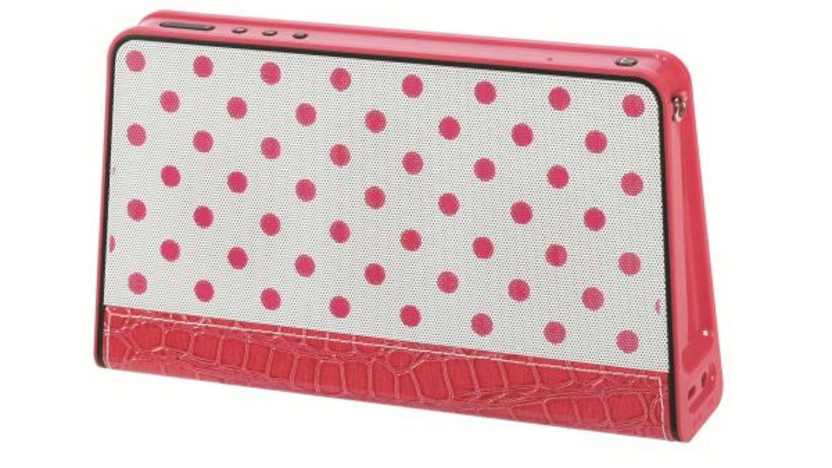 AR for Her purse speaker