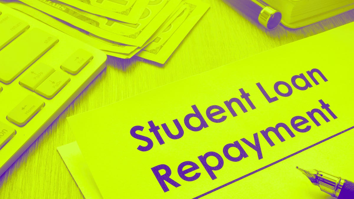 Student loan papers