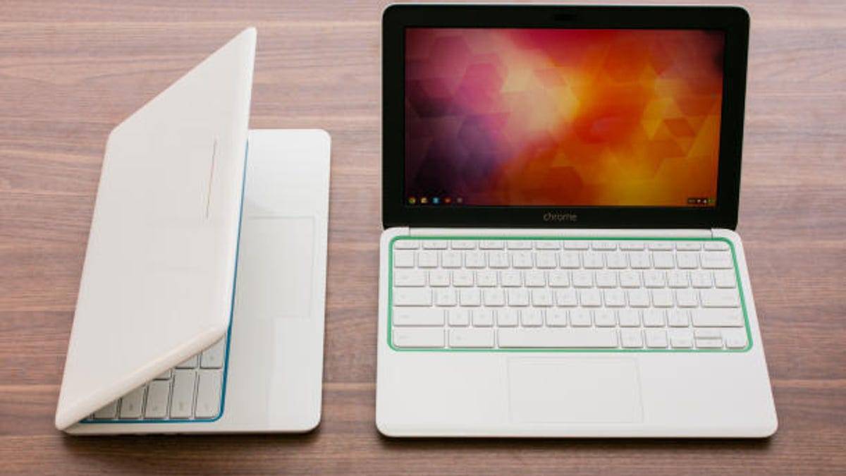 HP's Chromebook 11 is priced at $279. One of the reasons for Chromebooks increasing popularity.