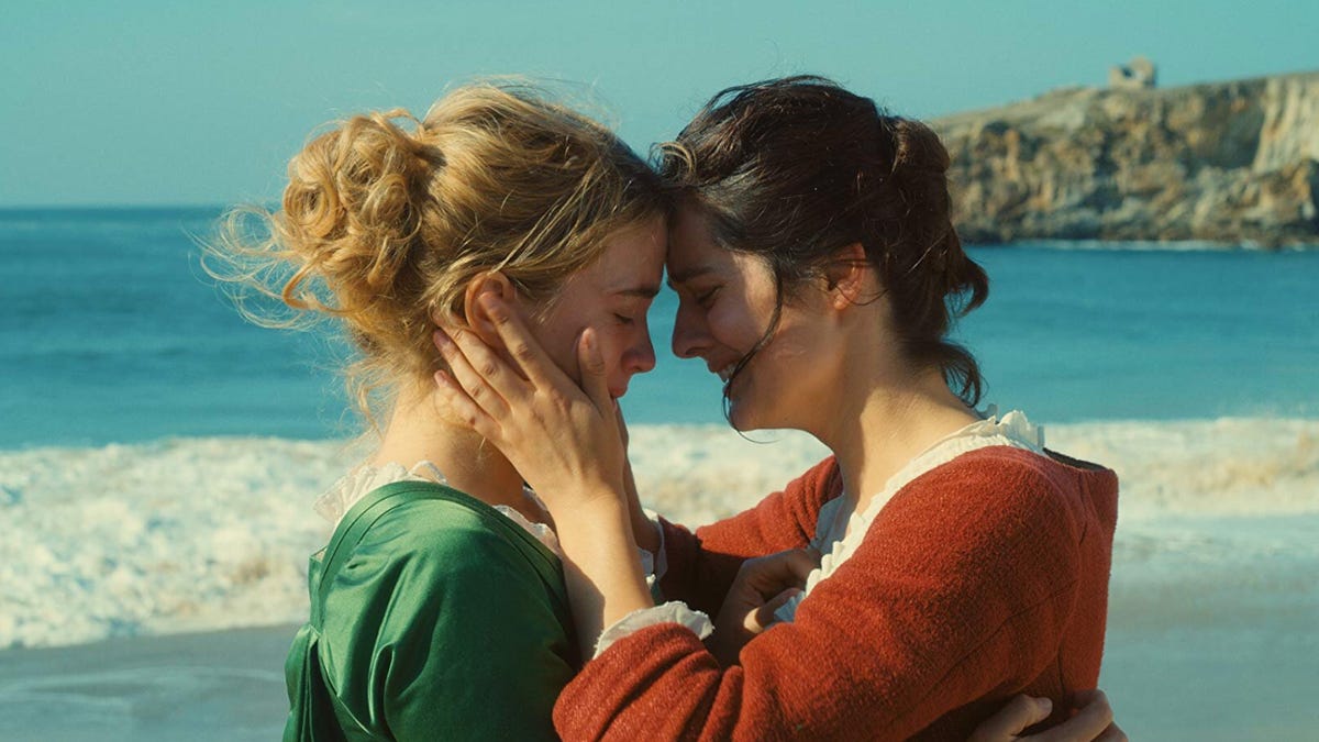 screenshot of Portrait of a Lady on Fire scene