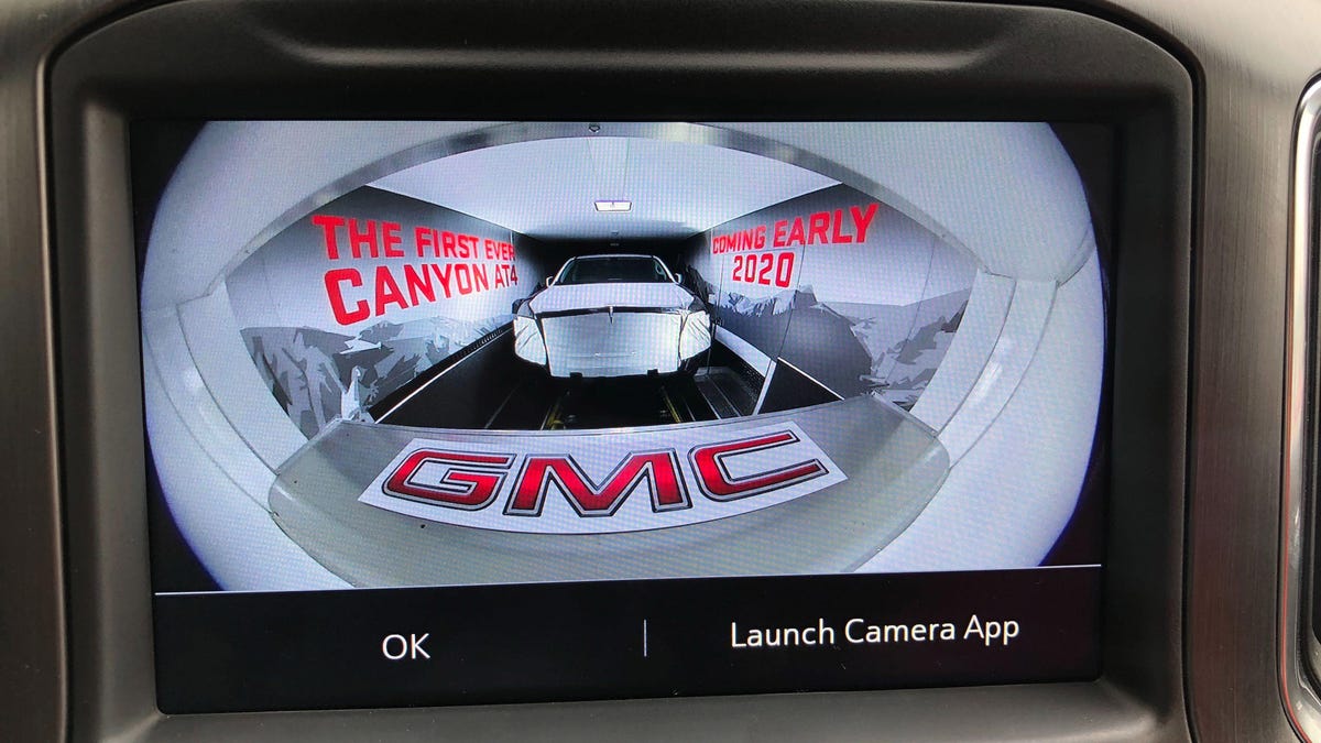 GMC Canyon AT4 teaser