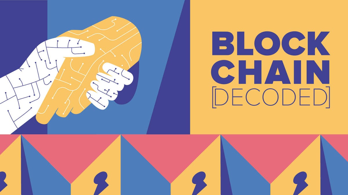 Blockchain Decoded graphic