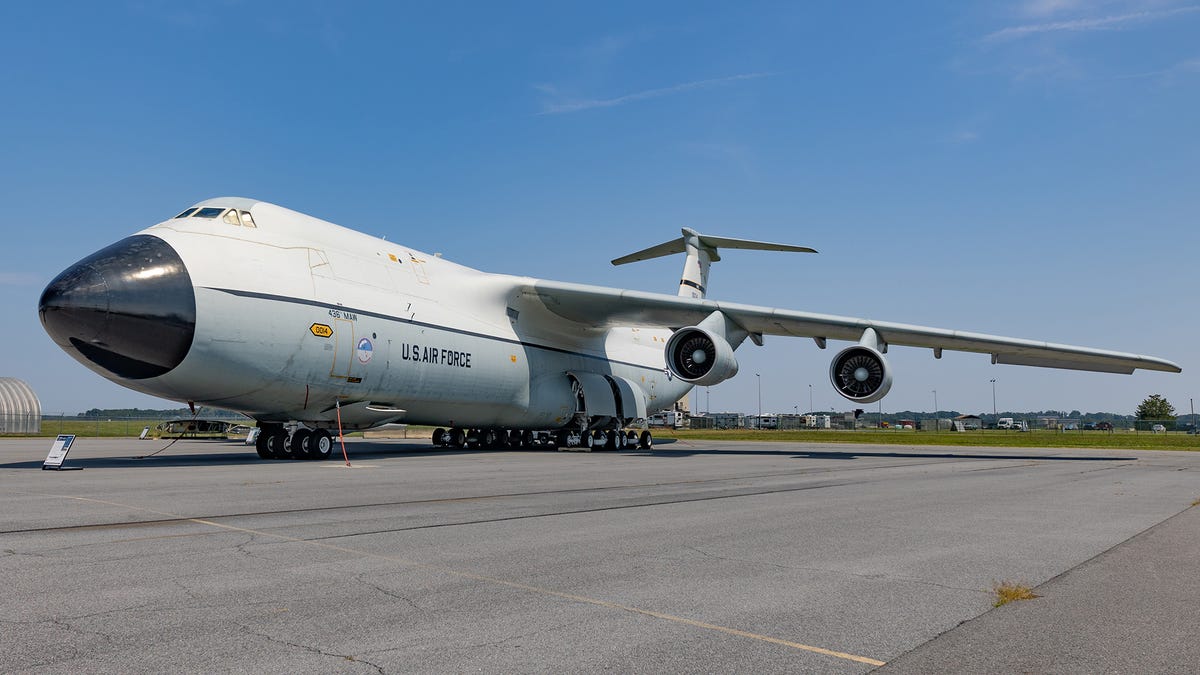 C-5 Galaxy at the Air Mobility Command Museum
