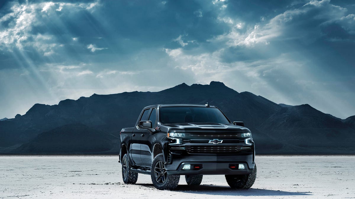 2020 Chevrolet Silverado Midnight Edition