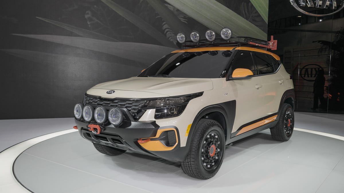 Kia Seltos X-Line Concepts