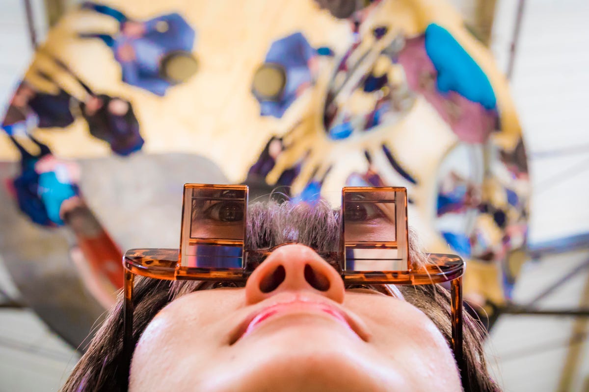 Festival of Impossible virtual reality