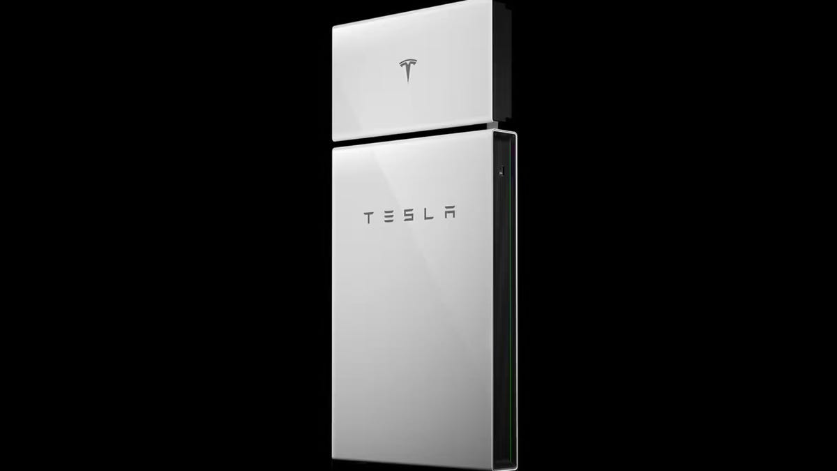 Tesla Powerwall battery backup
