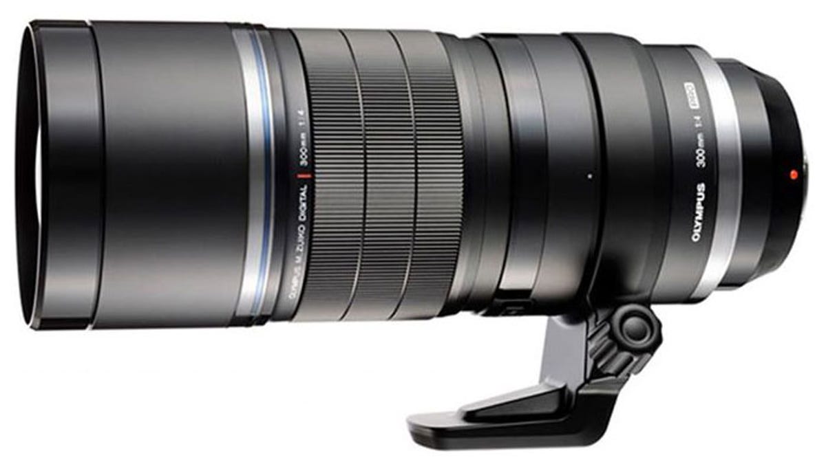 The Olympus M.Zuiko Digital ED 300mm F4 Pro supertelephoto