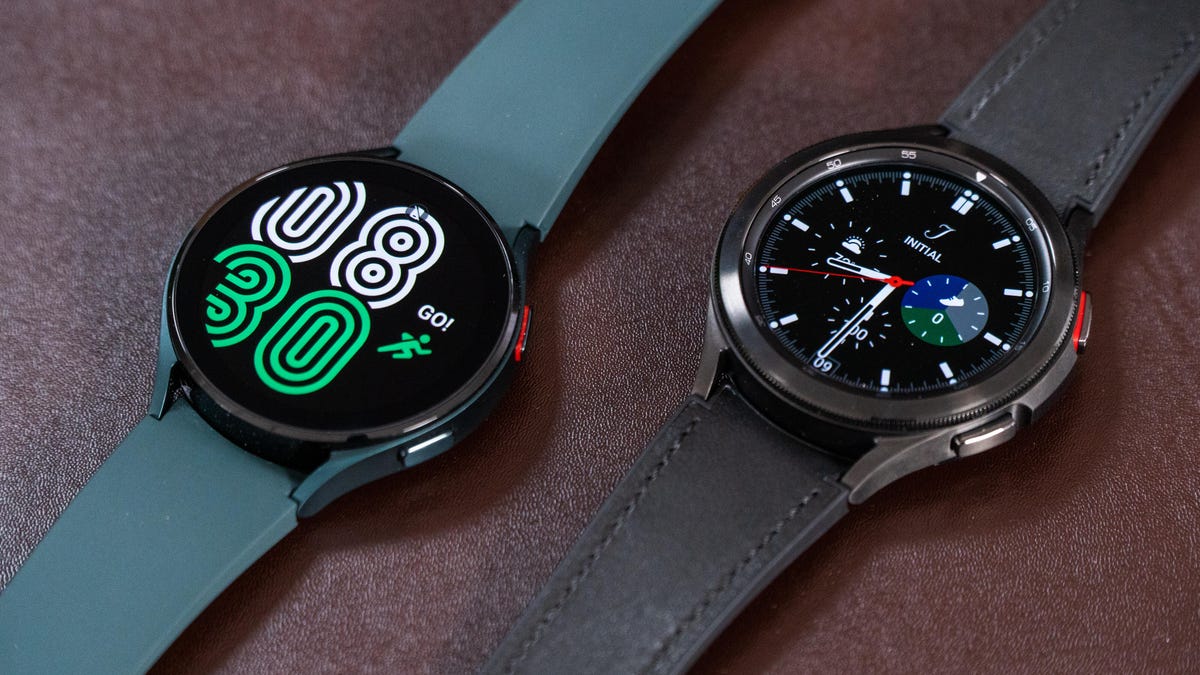 Samsung Galaxy Watch 4 and Samsung Galaxy Watch 4 Classic