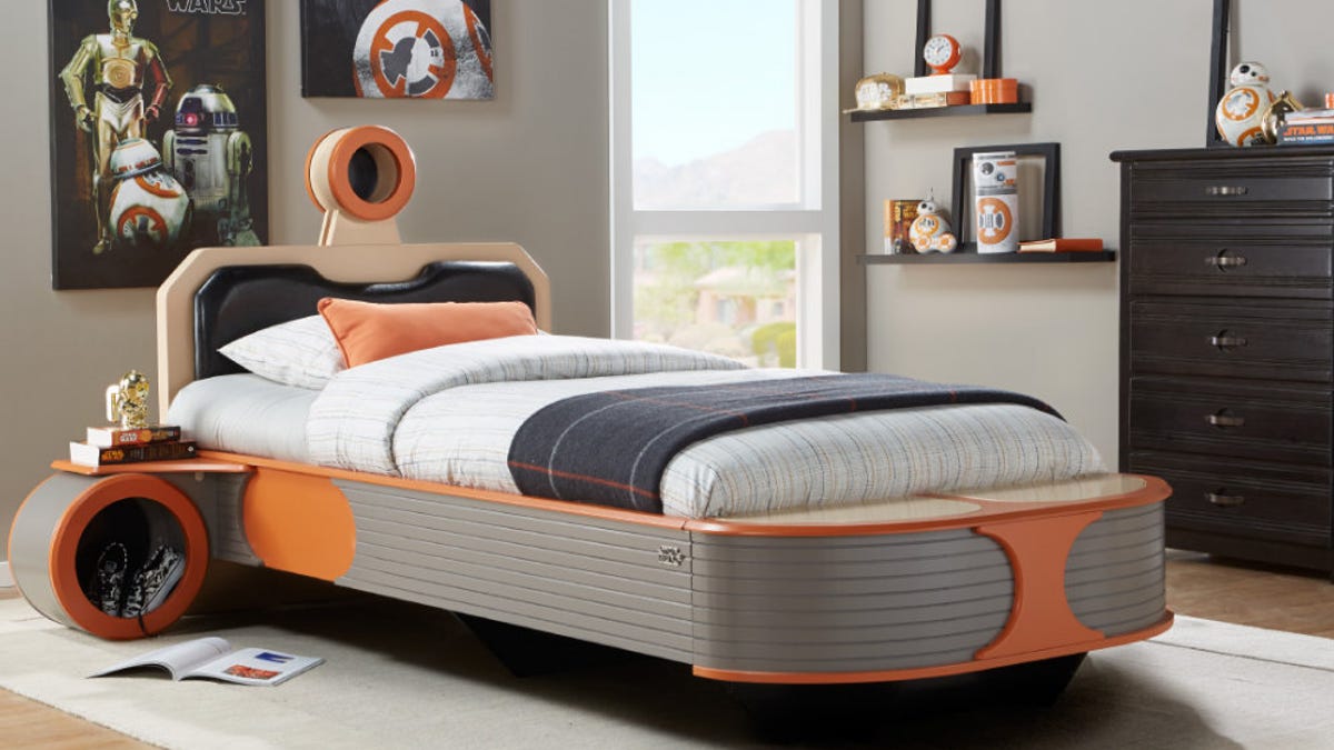 Landspeeder bed