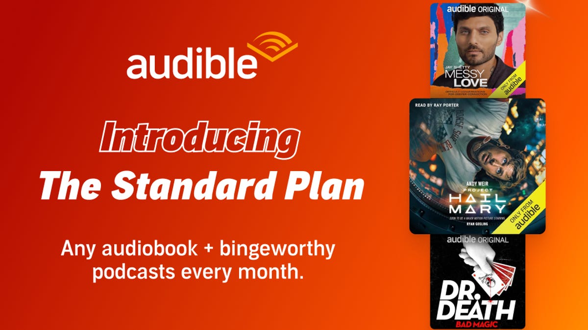 Audible Standard Plan