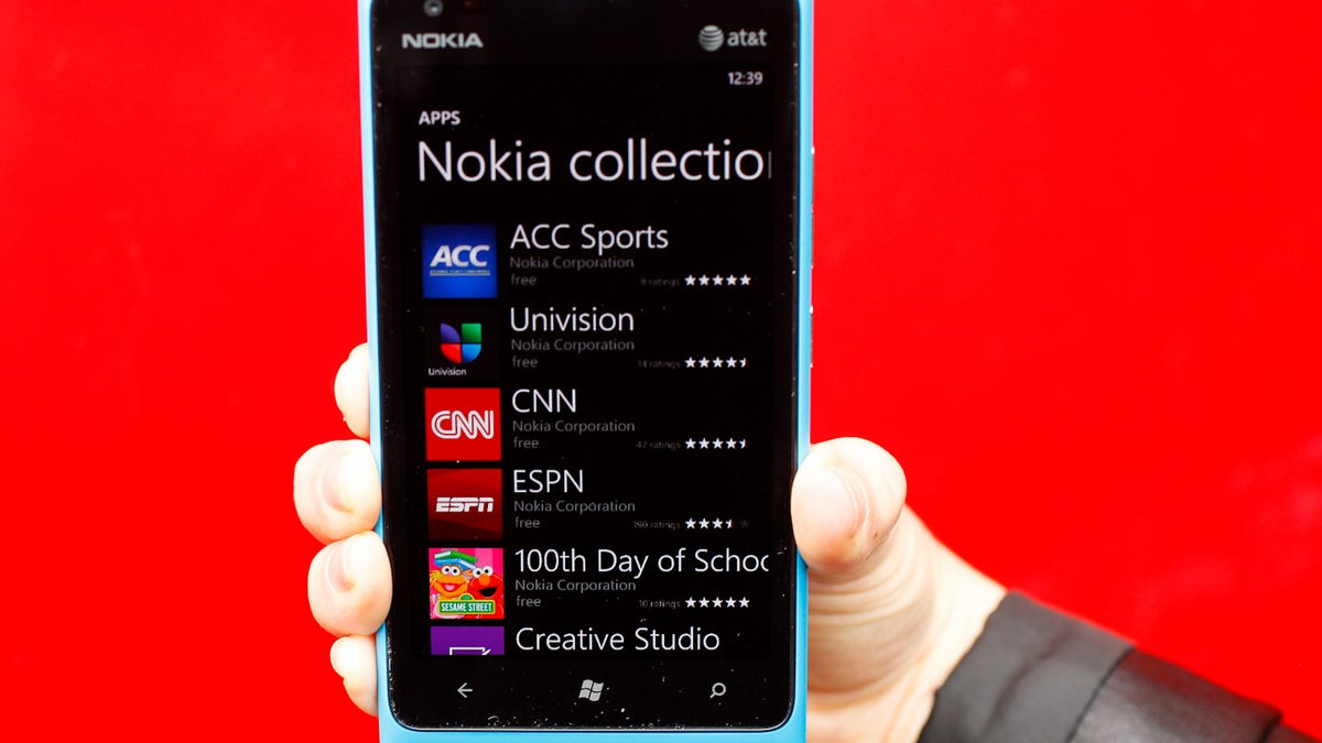 Nokia Lumia 900