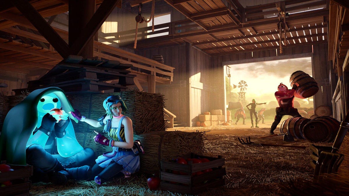 Fortnite Hide and Seek Loading Screen