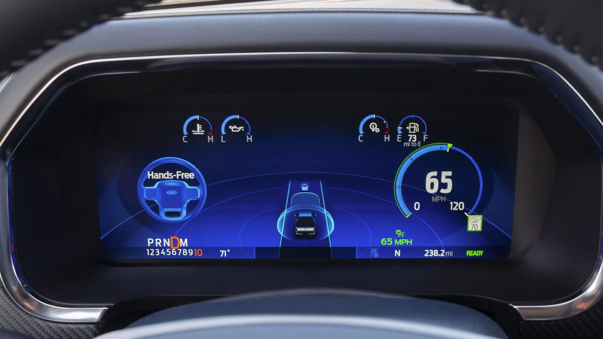 bluecruise-gauge-cluster