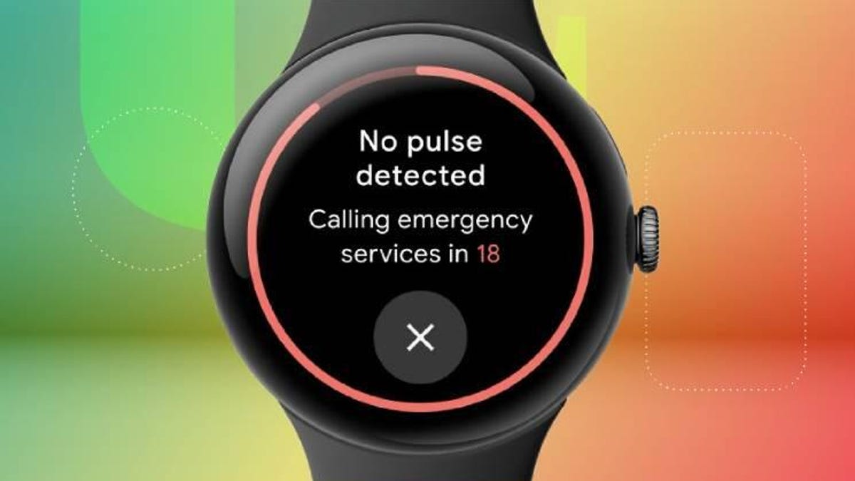 Google Pixel pulse detection feature on watch