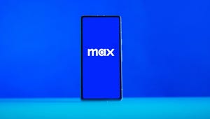 Max movies and TV streaming on a phone