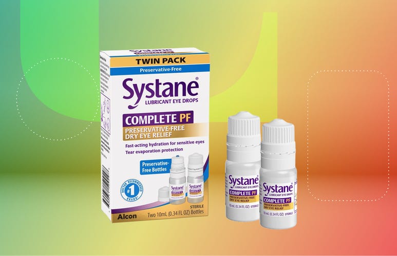 Systane Complete PF Eye Drops