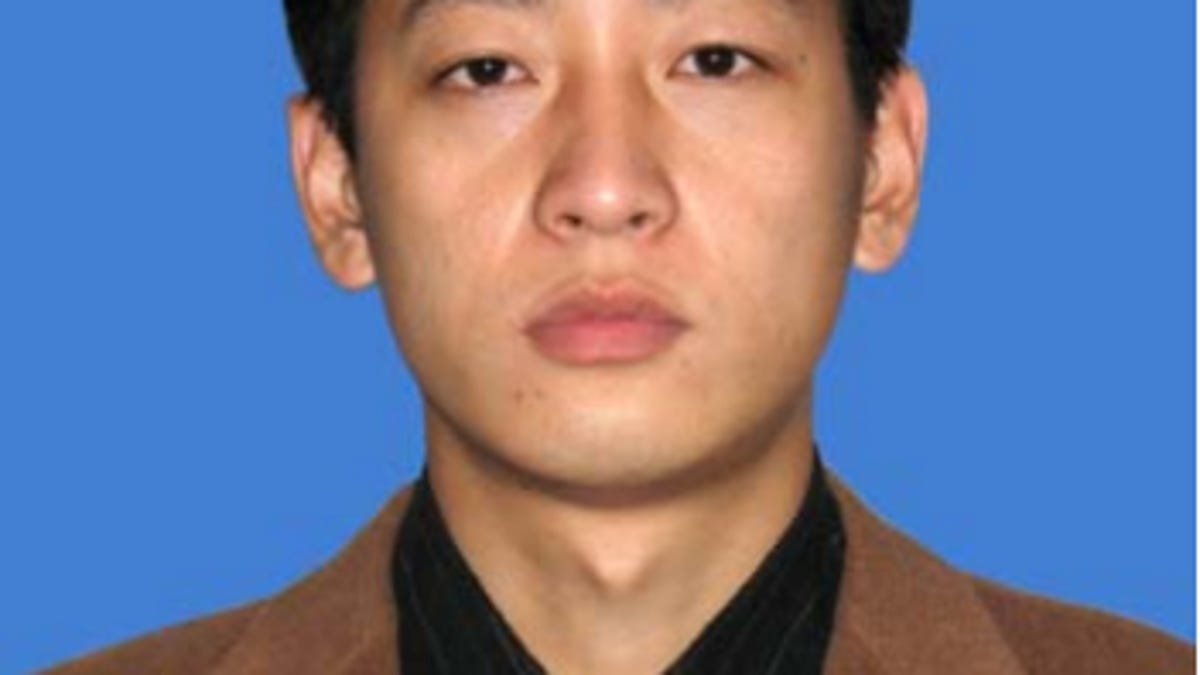 BIllboard showing an ad for The Interview, starring Seth Rogen and James Franco.