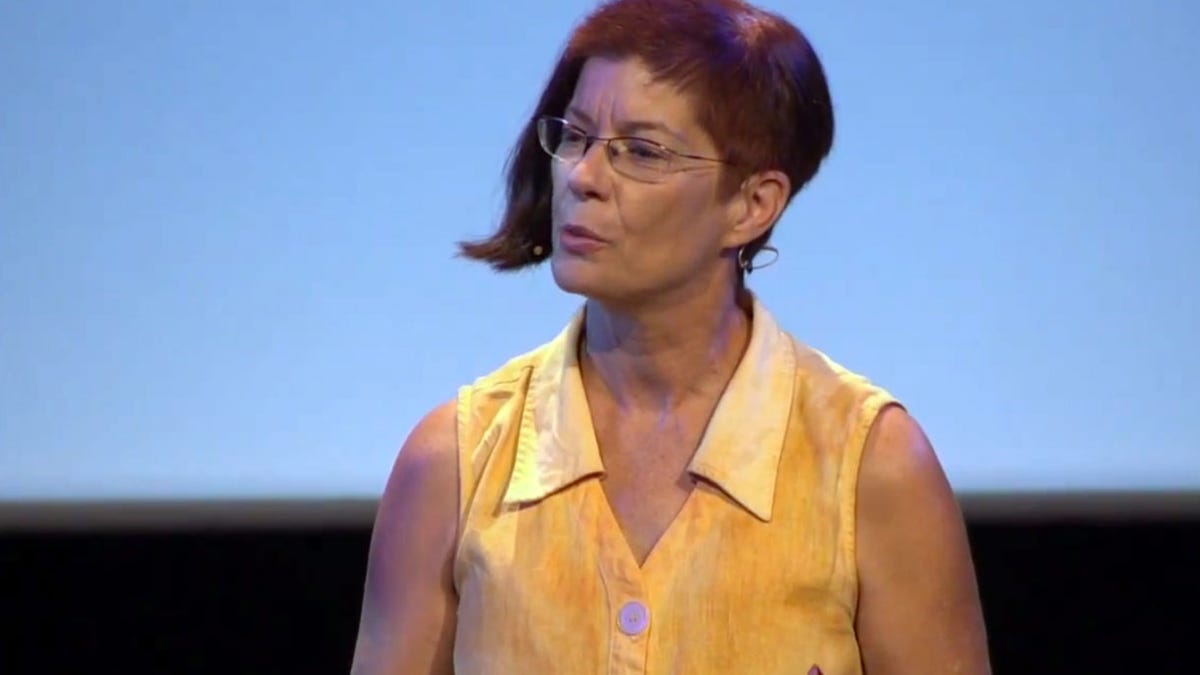 Mozilla executive chair Mitchell Baker.