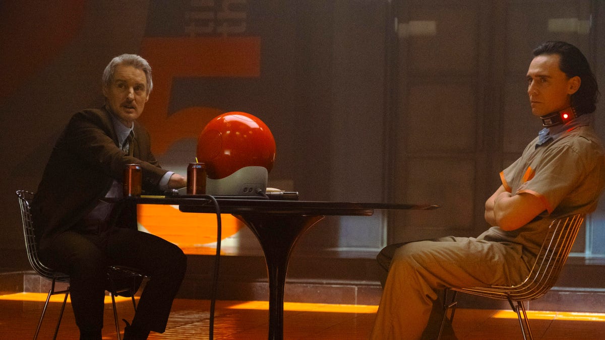 Tom Hiddleston in Marvel's Loki on Disney Plus