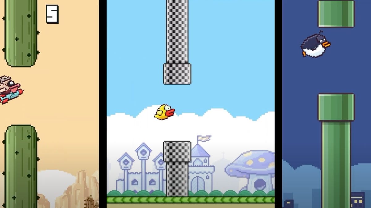 Flappy Bird screesnshot