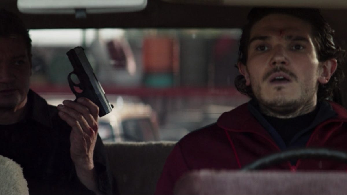 Clint and Kazi in Hawkeye