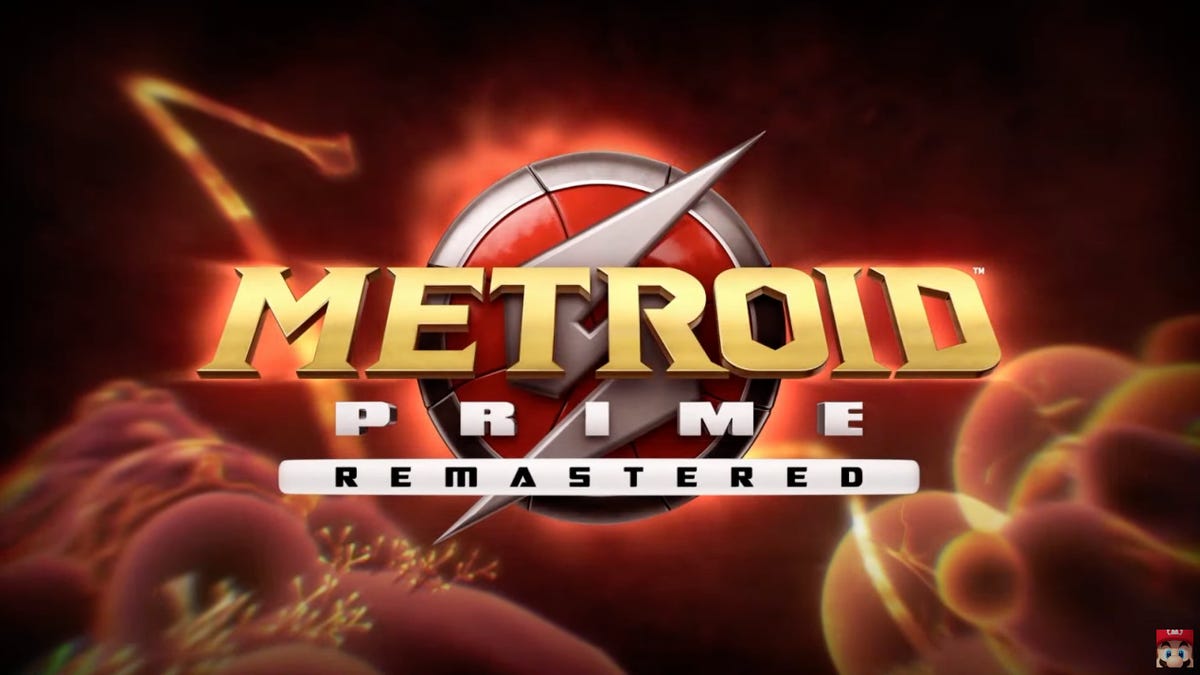 Metroid Prime logo