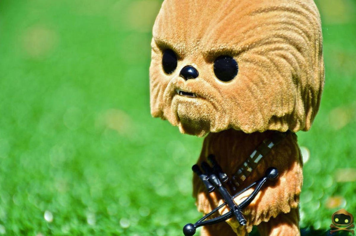 Flocked Chewbacca