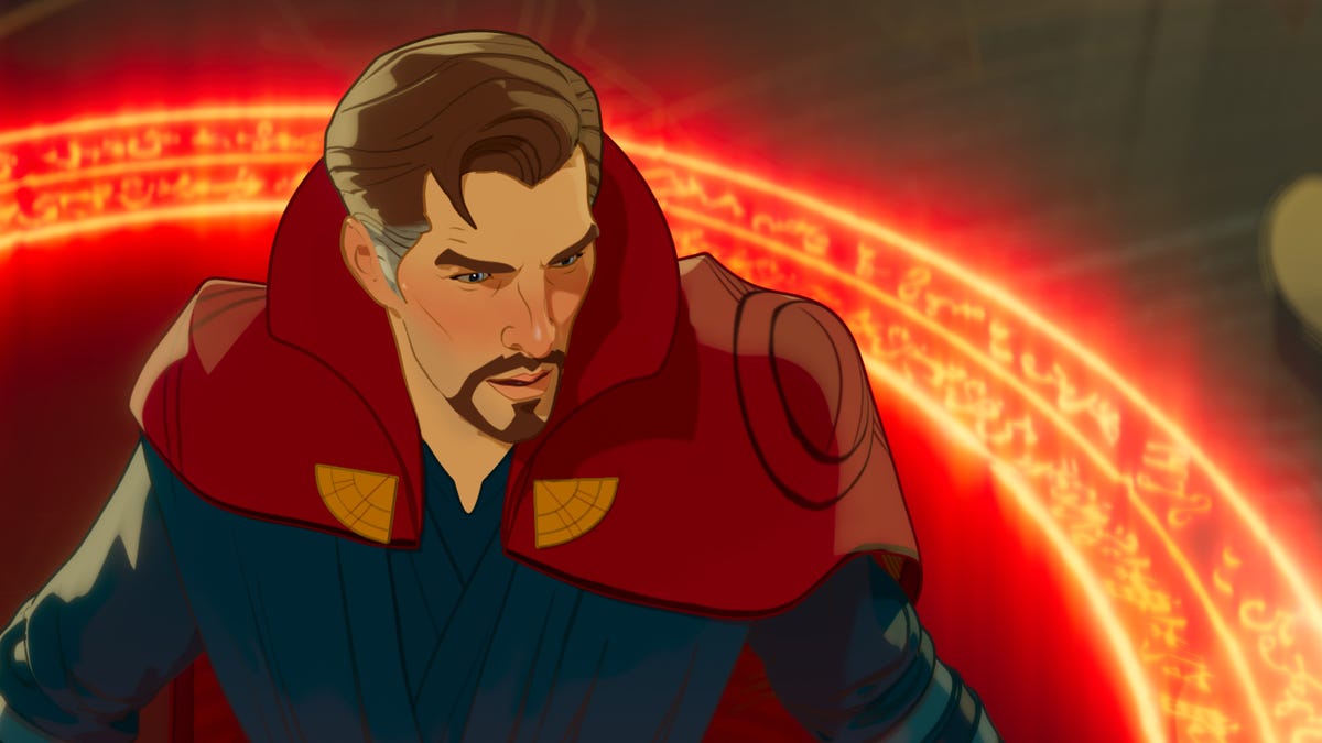 Doctor Strange in Marvel's What If... ?
