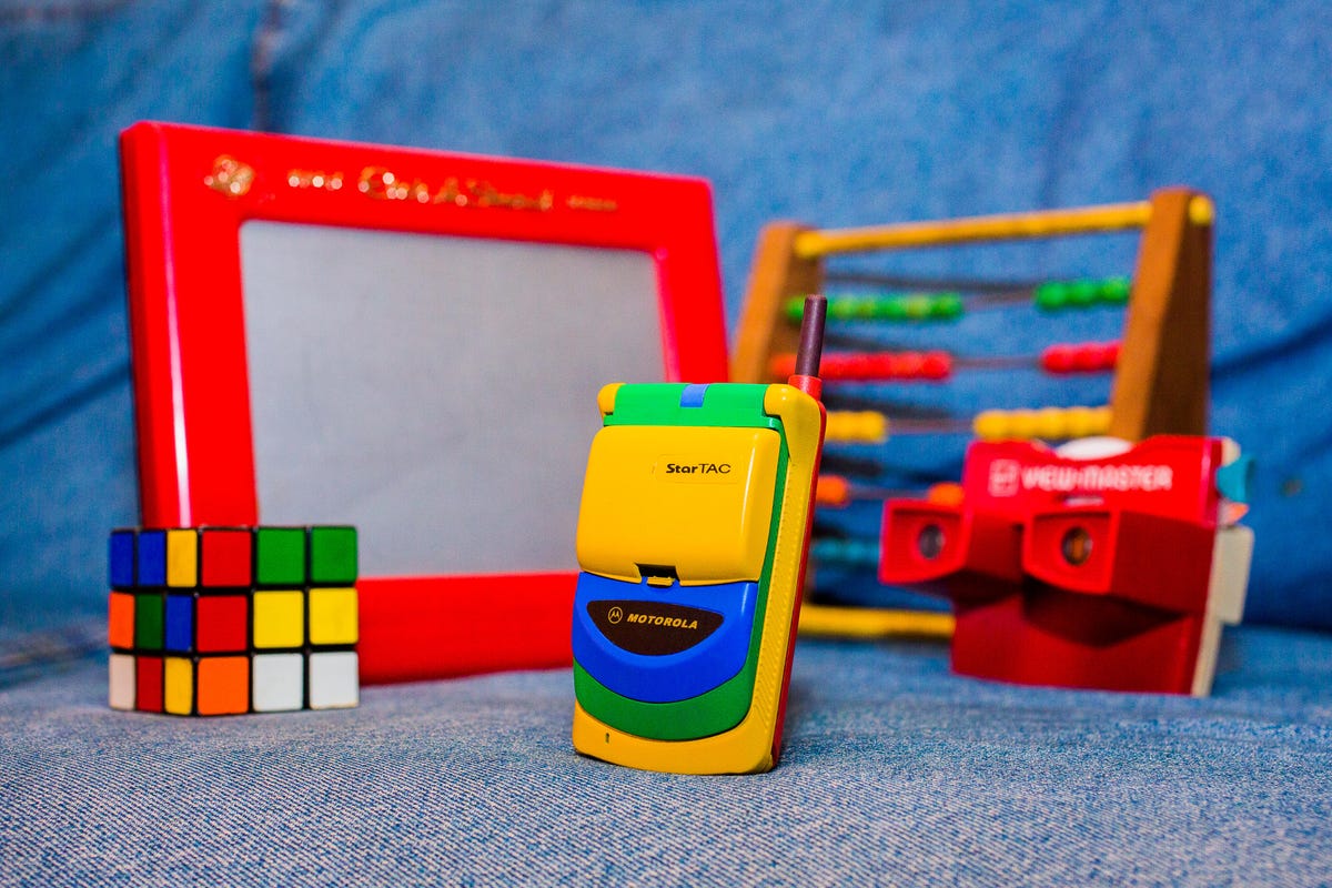 Motorola StarTAC first flip phone