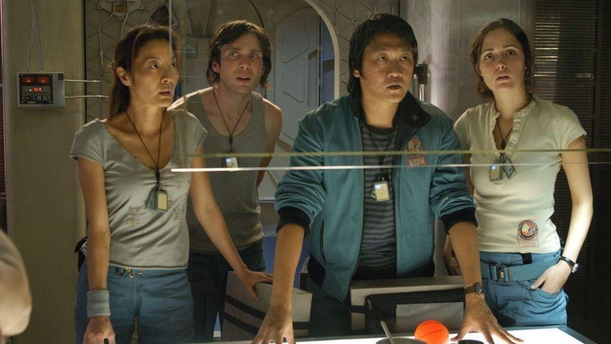 Sunshine moviescreen