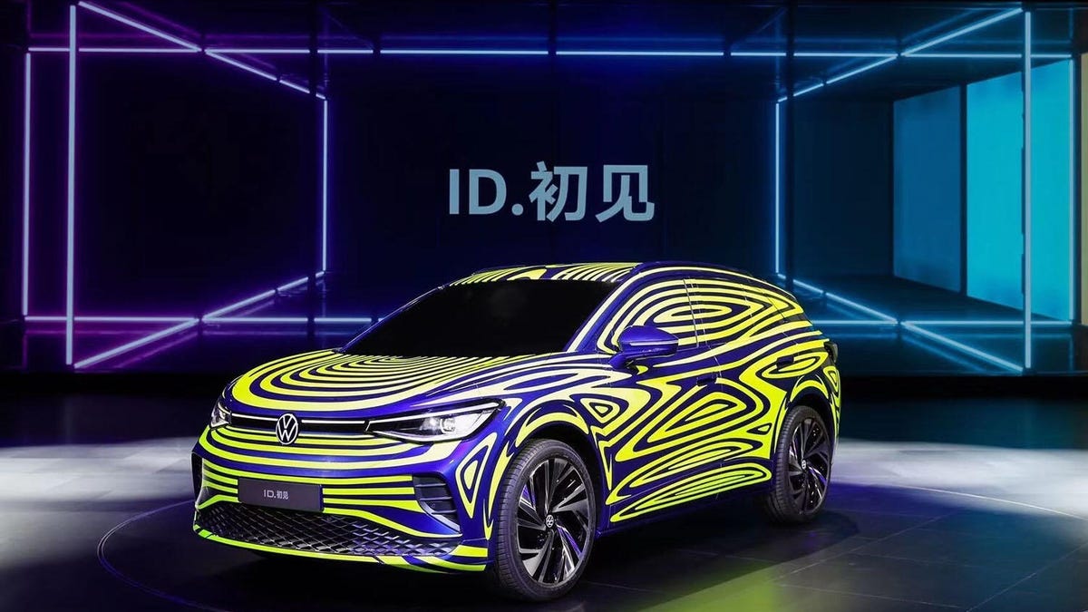 Volkswagen ID 4 teaser