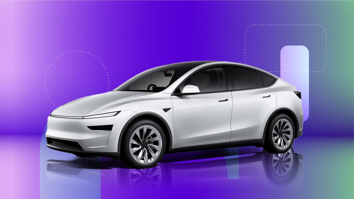 Tesla Model Y three-quarters view