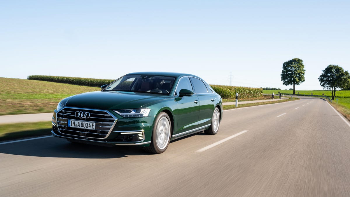 2020 Audi A8 PHEV