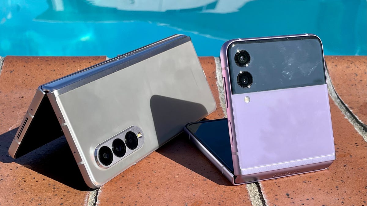 Galaxy Z Fold 3 and Z Flip 3 water resistance