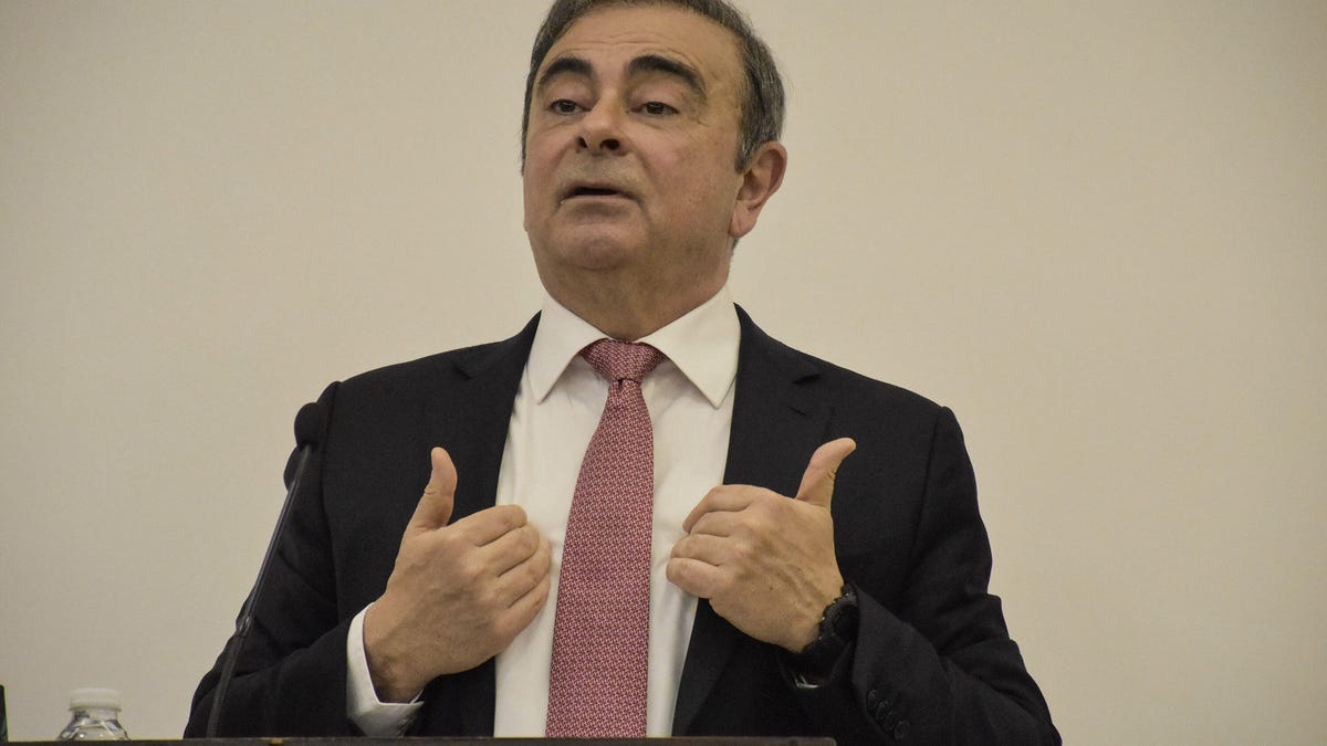 Carlos Ghosn