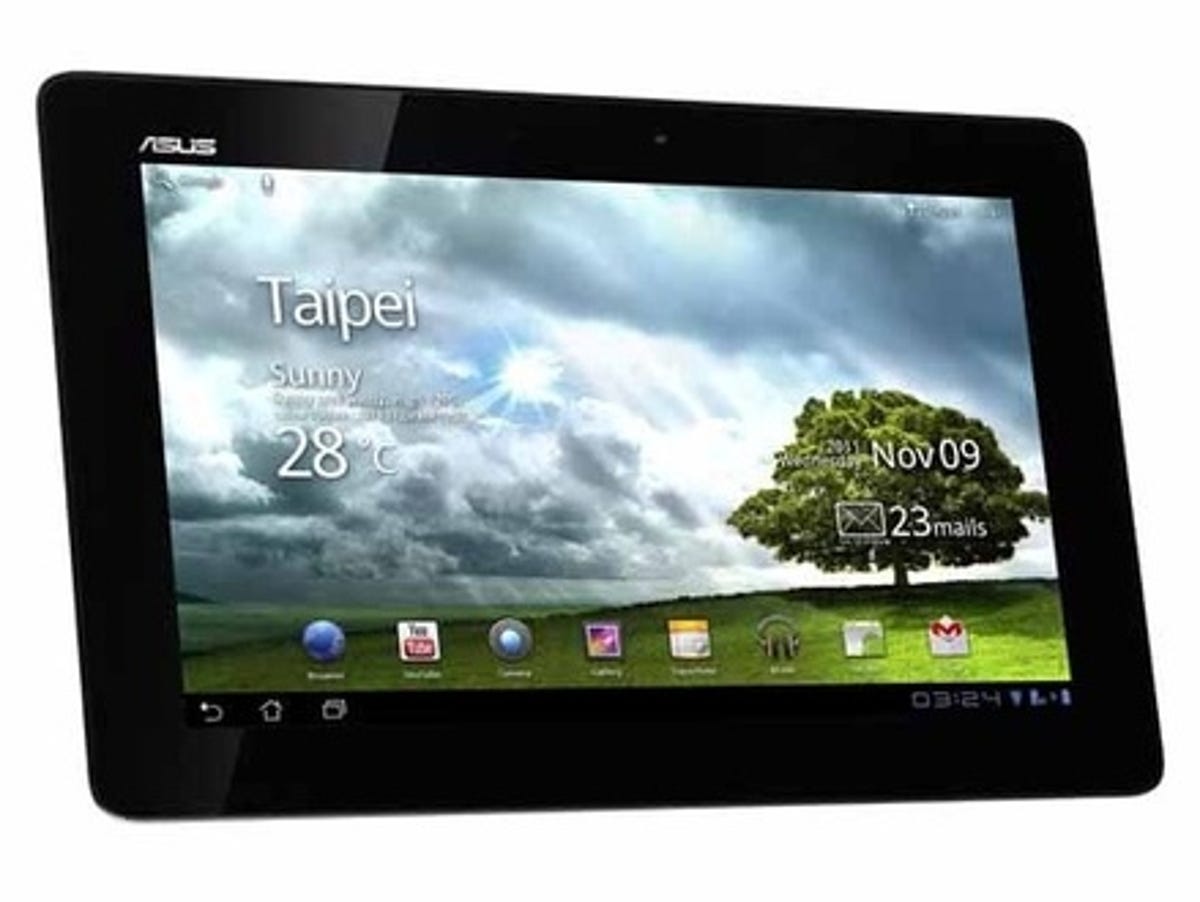 Asus Eee Pad Transformer Prime apps