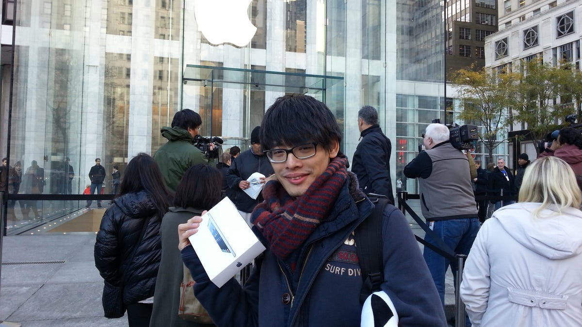 iPad Mini buyer