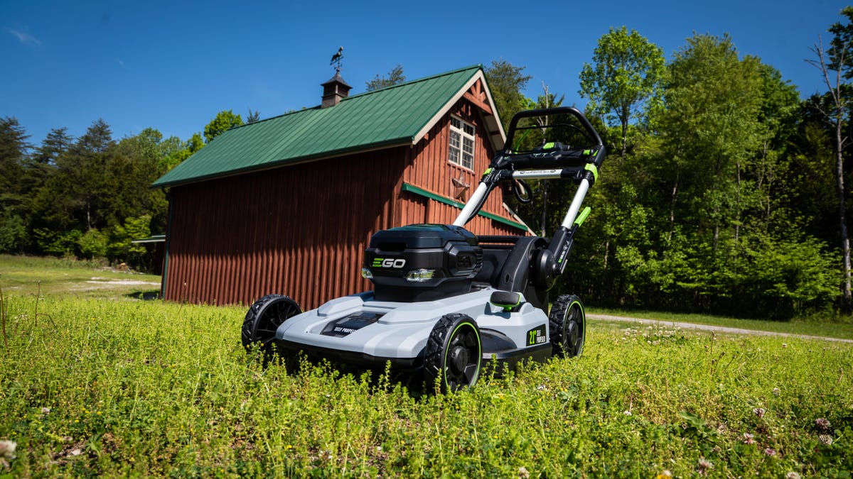ego power plus mower