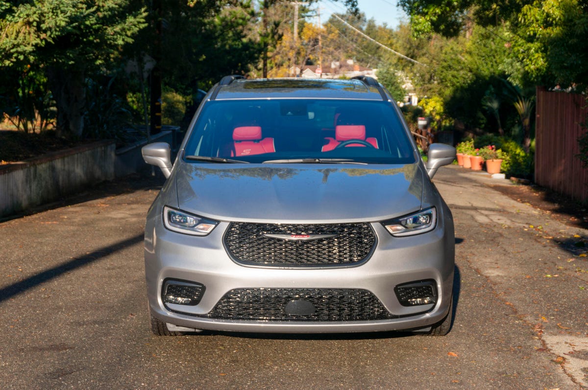 2021 Chysler Pacifica hybrid