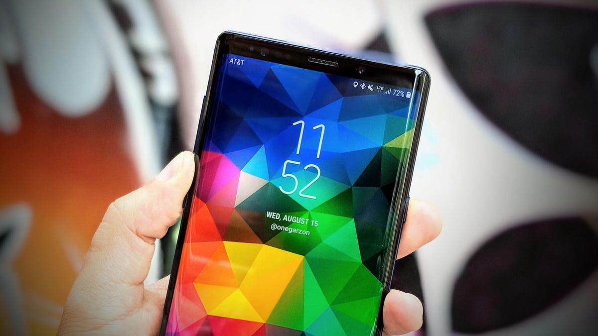 samsung galaxy s8 edge screen