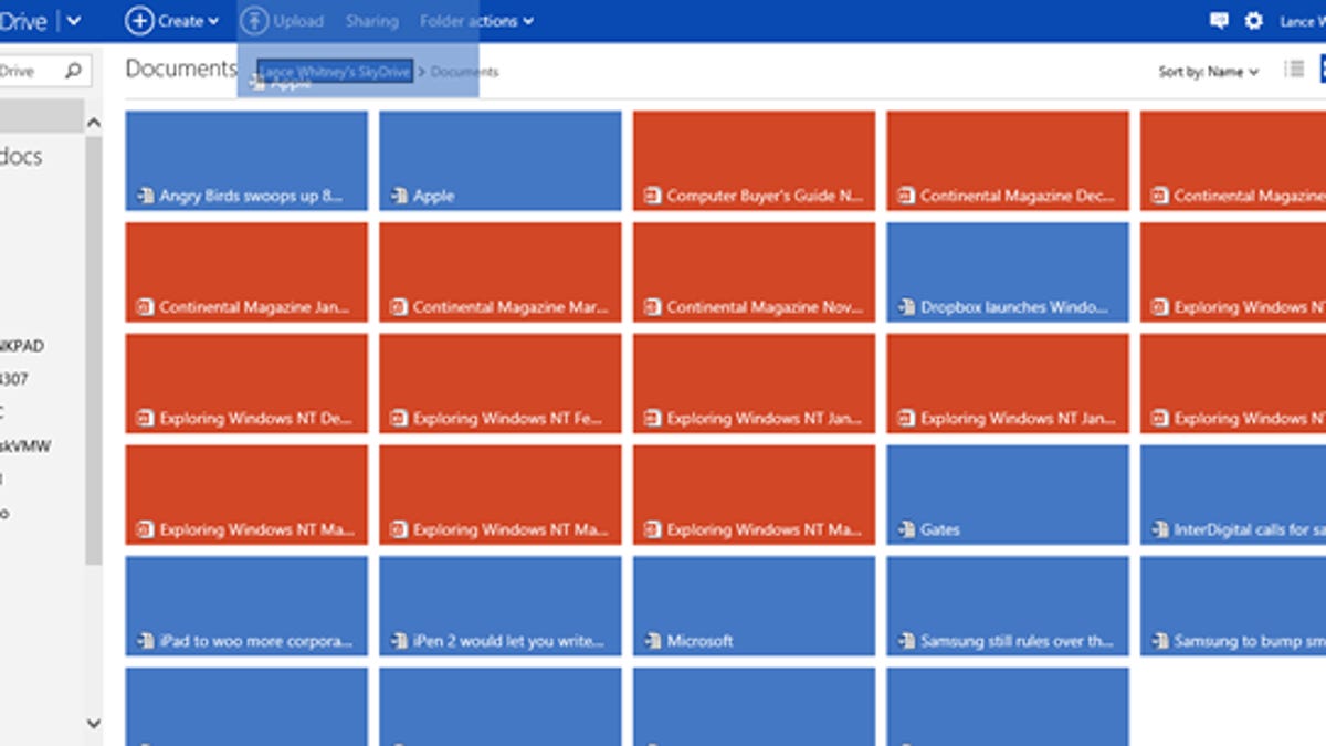 Microsoft SkyDrive will now offer a healthy 200GB storage plan.