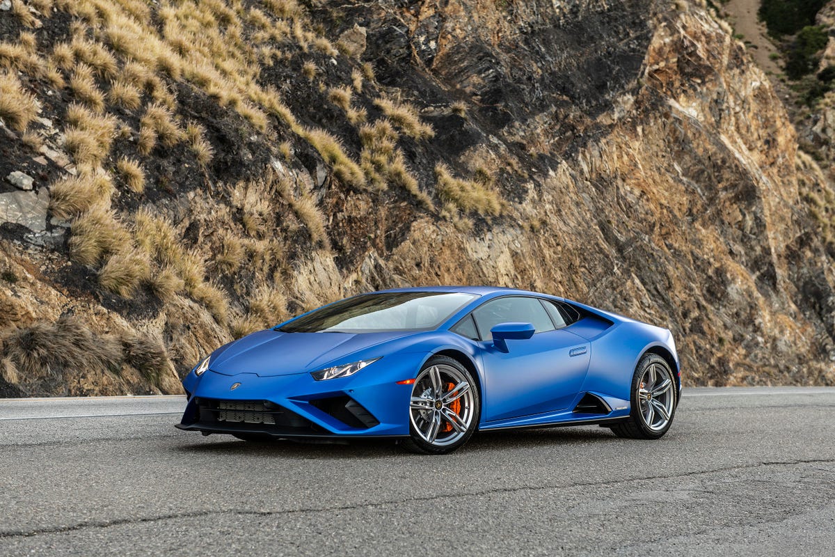 2020 Lamborghini Huracan Evo RWD Coupe