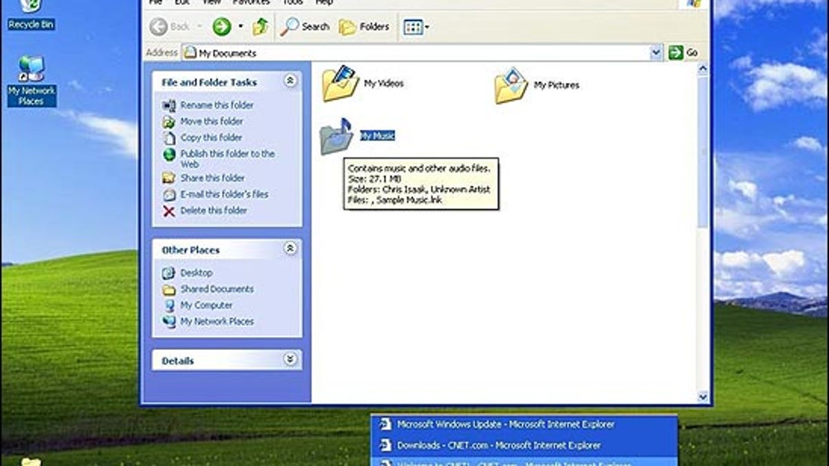 Windows XP: Apparently, XP use is still high.