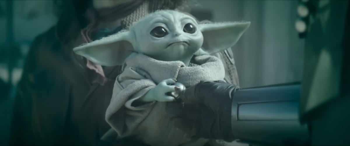 The Incredible Hulk does yoga.