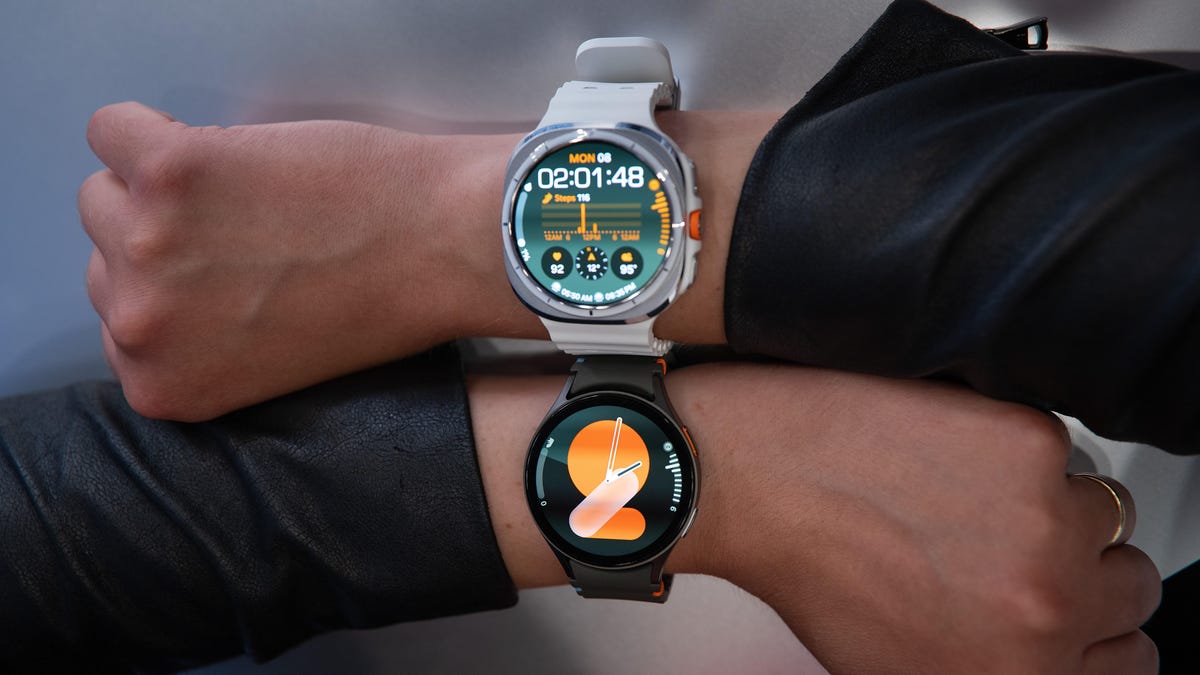 Samsung Galaxy Watch 7 and Galaxy Watch Ultra