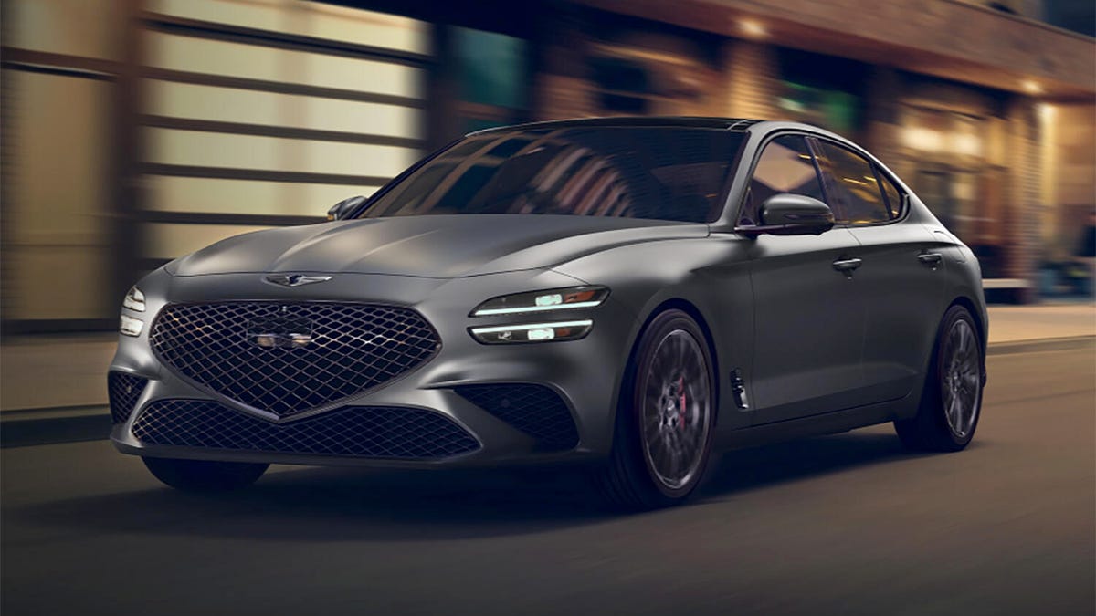 2022 Genesis G70 Launch Edition