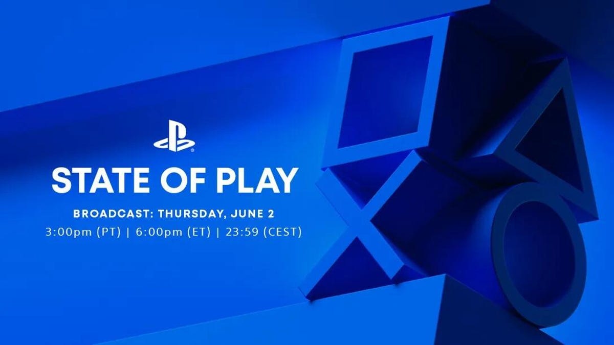 Sony's June 2 State of Play invitation