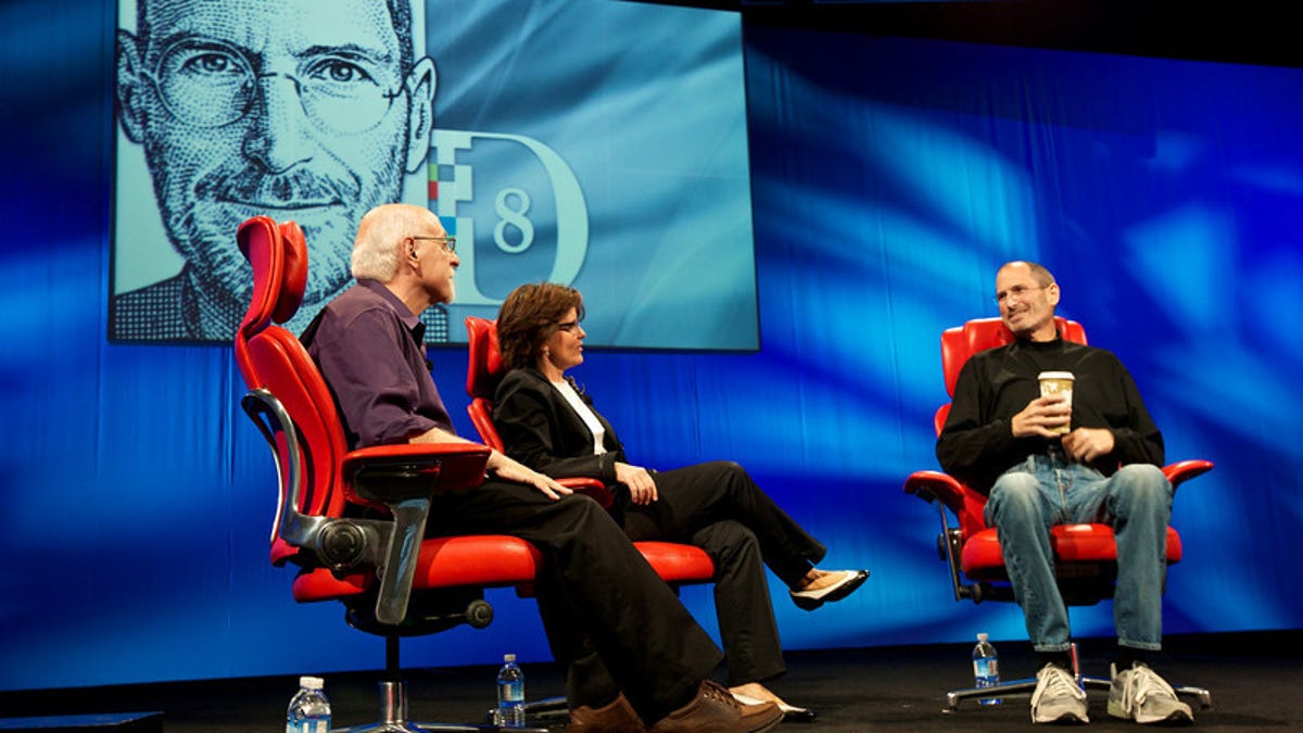 Steve Jobs at D8