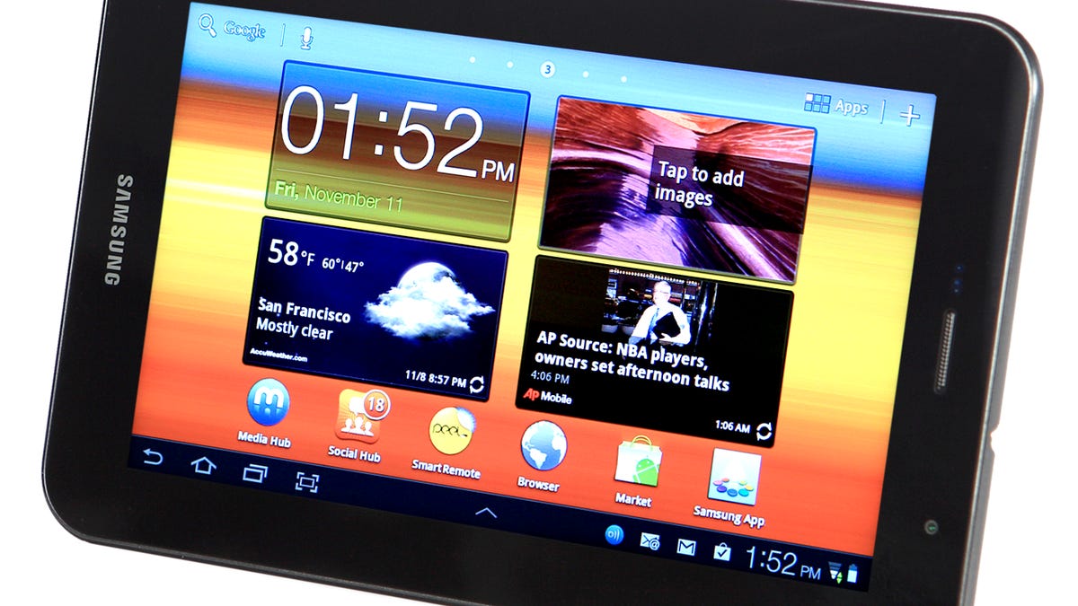 Samsung Galaxy Tab 7.0 Plus